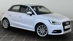 Used 2018 Audi A1 Sportback S-Line Hatchback | £9,595 (Fair price)