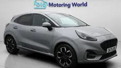 Silver Used 2022 Ford Puma ST-Line X Hatchback | £13,500 (Fair price)