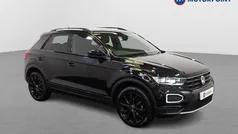 Black Used 2021 VW T-Roc Black Edition SUV | £21,199 (Fair price)