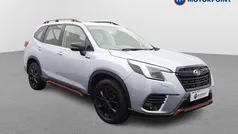 Silver Used 2022 Subaru Forester Sport SUV | £21,399 (Fair price)