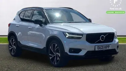 Used Volvo XC40 R-Design Pro 197 HP (144 kW) 2021 White SUV