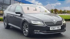 Black Used 2018 Skoda Superb Estate | £12,999 (Good price)