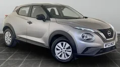Silver Used 2023 Nissan Juke Visia SUV | £11,595 (Super price)
