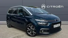 Blue Used 2020 Citroën C4 SpaceTourer Feel MPV | £12,565 (Fair price)