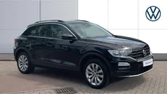 Black Used 2020 VW T-Roc SE SUV | £19,954 (Fair price)