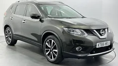 Used 2015 Nissan X-Trail Tekna SUV | £11,997 (Fair price)