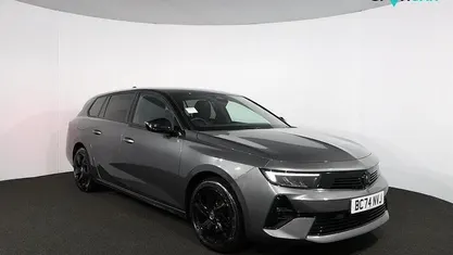 Used Vauxhall Astra S 131 HP (96 kW) 2025 Grey Estate