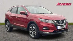 Used 2019 Nissan Qashqai N-Connecta SUV | £13,975 (Fair price)