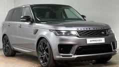 Grey Used 2021 Land Rover Range Rover Sport HSE Dynamic SUV | £40,300 (Fair price)