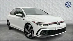 White Used 2021 VW Golf VIII GTI Hatchback | £27,211 (Fair price)