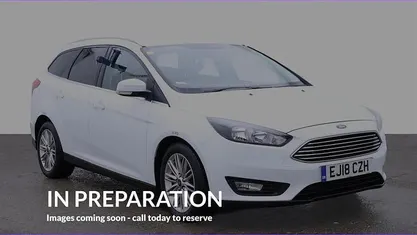 Used 2017 Ford Focus Zetec Estate | £10,980 (Fair price)