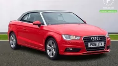 Red Used 2016 Audi A3 Cabriolet Comfort Cabriolet | £11,799 (Fair price)
