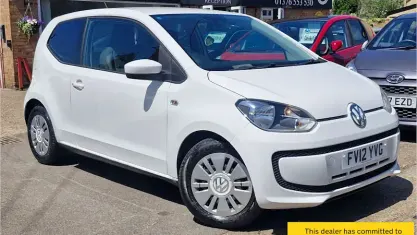 Used VW up! Move 60 HP (44 kW) 2016 Hatchback