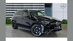 Black Used 2024 Mercedes GLE450 AMG AMG line SUV | £66,250 (Fair price)