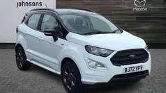 White Used 2022 Ford Ecosport ST-Line SUV | £13,490 (Fair price)