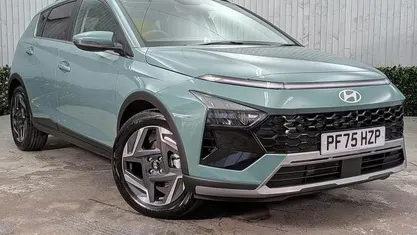 Used Hyundai Bayon 90 HP (66 kW) 2025 SUV