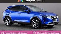 Blue Used 2022 Nissan Qashqai N-Connecta SUV | £15,697 (Fair price)