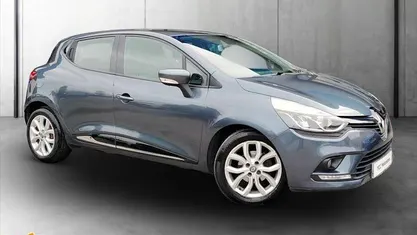 Used Renault Clio IV Dynamique 75 HP (55 kW) 2018 Grey Hatchback