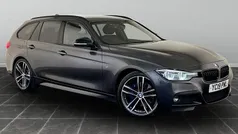 Used 2018 BMW 320 M Sport Estate | £12,595 (Good price)