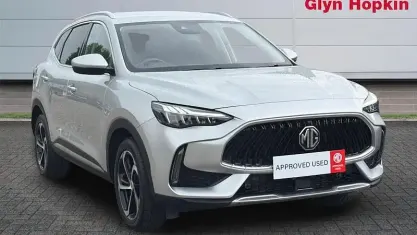 Used MG HS Trophy 162 HP (119 kW) 2023 Silver SUV