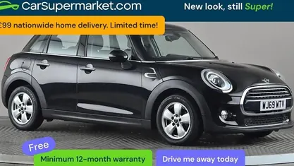 Used Mini Cooper Classic 136 HP (100 kW) 2019 Black Hatchback