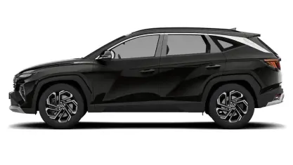Used Hyundai Tucson Premium 215 HP (158 kW) 2024 Black SUV