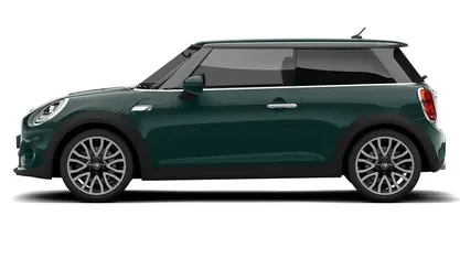Used Mini Cooper S Exclusive 178 HP (130 kW) 2022 Green Hatchback