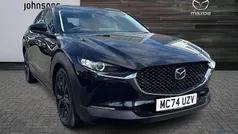 Black Used 2025 Mazda CX-30 Homura-Line SUV | £21,475 (Super price)