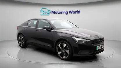 Used Polestar 2 Standard Range Single Motor 169 kW (231 HP) 2022 Black Hatchback
