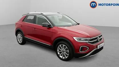 Used 2024 VW T-Roc Style SUV | £18,199 (Good price)