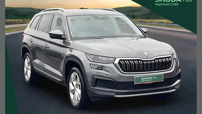 Grey Used 2021 Skoda Kodiaq SE L SUV | £25,199 (Fair price)