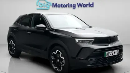 Used Vauxhall Mokka Ultimate 100 kW (136 HP) 2023 Black SUV