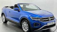 Used 2025 VW T-Roc Cabriolet Style Cabriolet | £23,300 (Good price)