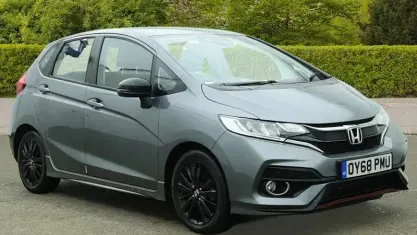 Używany Honda Jazz Sport 131 KM (96 kW) 2018 Szary Hatchback