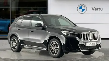 Used BMW X1 M Sport 170 HP (125 kW) 2025 Black SUV
