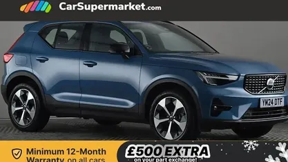 Blue Used 2024 Volvo XC40 Plus SUV | £28,197 (Good price)