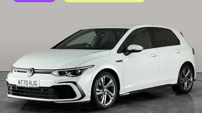 Używany VW Golf VIII R-line 150 KM (110 kW) 2024 Hatchback