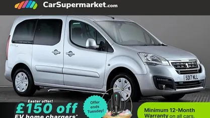 Used Peugeot TePee Allure 99 HP (72 kW) 2016 Estate