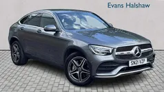 Grey Used 2021 Mercedes GLC220 AMG line Coupe | £27,960 (Fair price)