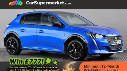 Used Peugeot 208 GTi 102 HP (75 kW) 2022 Hatchback