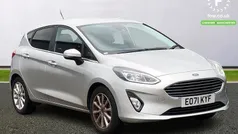 Used 2021 Ford Fiesta Titanium Hatchback | £12,299 (Fair price)