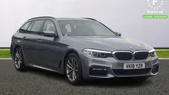Blue Used 2018 BMW 520 M Sport Estate | £19,499 (Fair price)