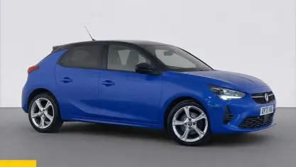 Begagnad Vauxhall Corsa Edition 101 HK (74 kW) 2022 Blå Halvkombi