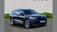 Black Used 2022 Skoda Kodiaq SportLine SUV | £28,795 (Fair price)