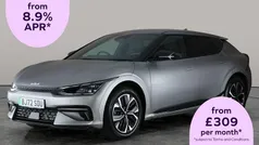 Grey Used 2022 Kia EV6 GT-Line SUV | £20,859 (Fair price)