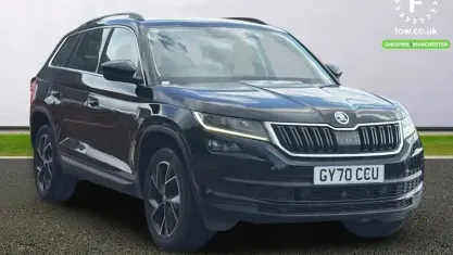 Used Skoda Kodiaq SE L 150 HP (110 kW) 2020 Black SUV