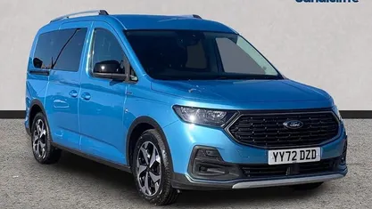 Used Ford Tourneo Active 122 HP (89 kW) 2024 Boundless blue (metallic paint) Estate