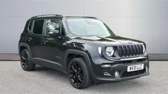 Used 2021 Jeep Renegade Night Eagle SUV | £13,514 (Fair price)