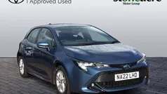 Blue Used 2022 Toyota Corolla Hatchback | £16,500 (Fair price)