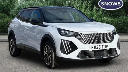 Used Peugeot 2008 GTi 145 HP (106 kW) 2025 White SUV